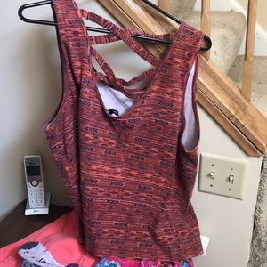 Forever 21 plus size crop scoop neck tank top